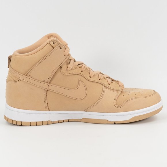 Nike Women's Dunk High PRM MF 'Vanchetta Tan' DX2044-201 size 10 - Picture 4 of 9